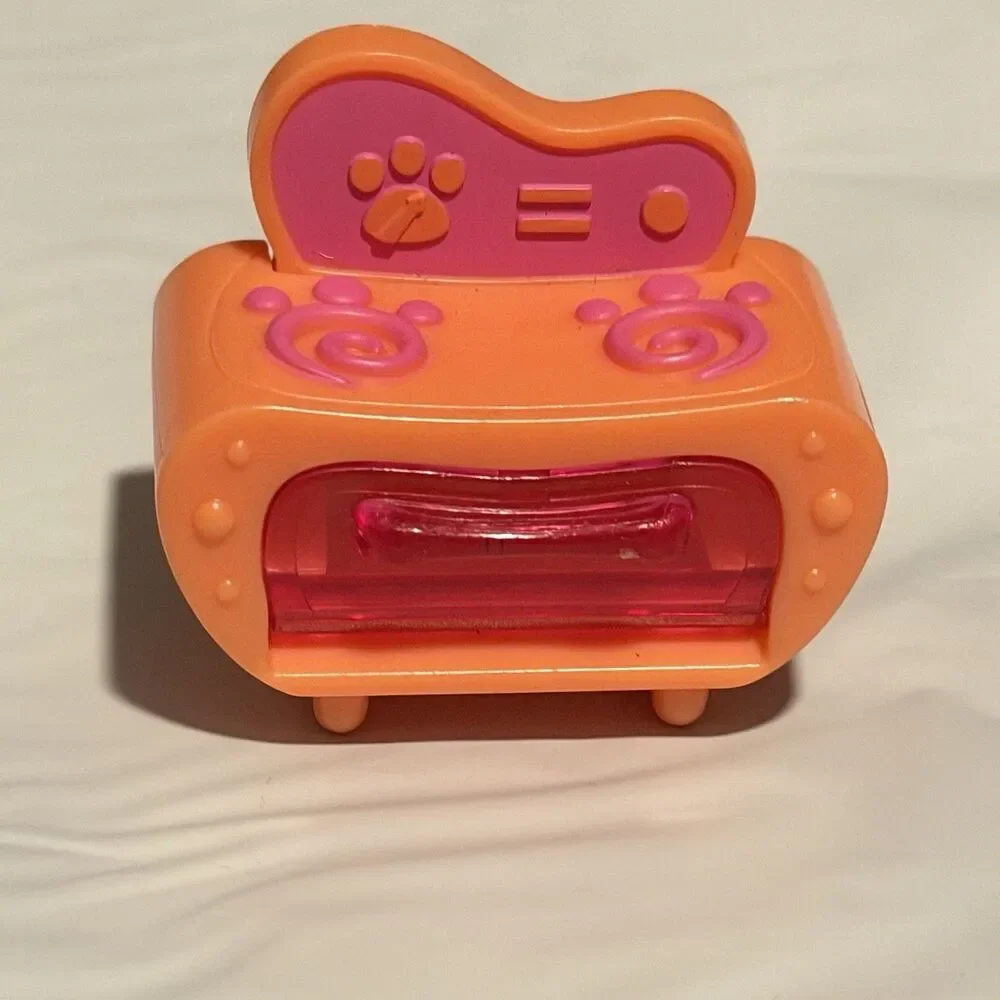 Hasbro Littlest Pet Shop Orange Oven Accessory - Humble Pie Bakeshop Set